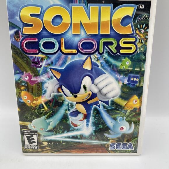 Sonic Colors (Nintendo Wii, 2006) - Picture 2 of 7